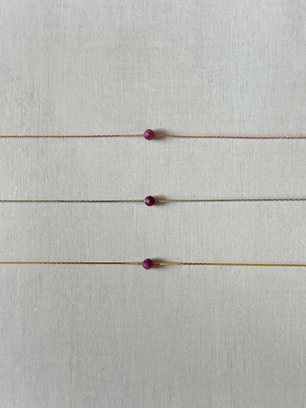 Ruby Necklace - earthandelm