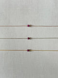 Ruby Necklace - earthandelm