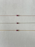 Ruby Necklace - earthandelm