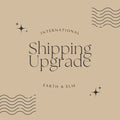 Shipping upgrade to tracking ON - earthandelm