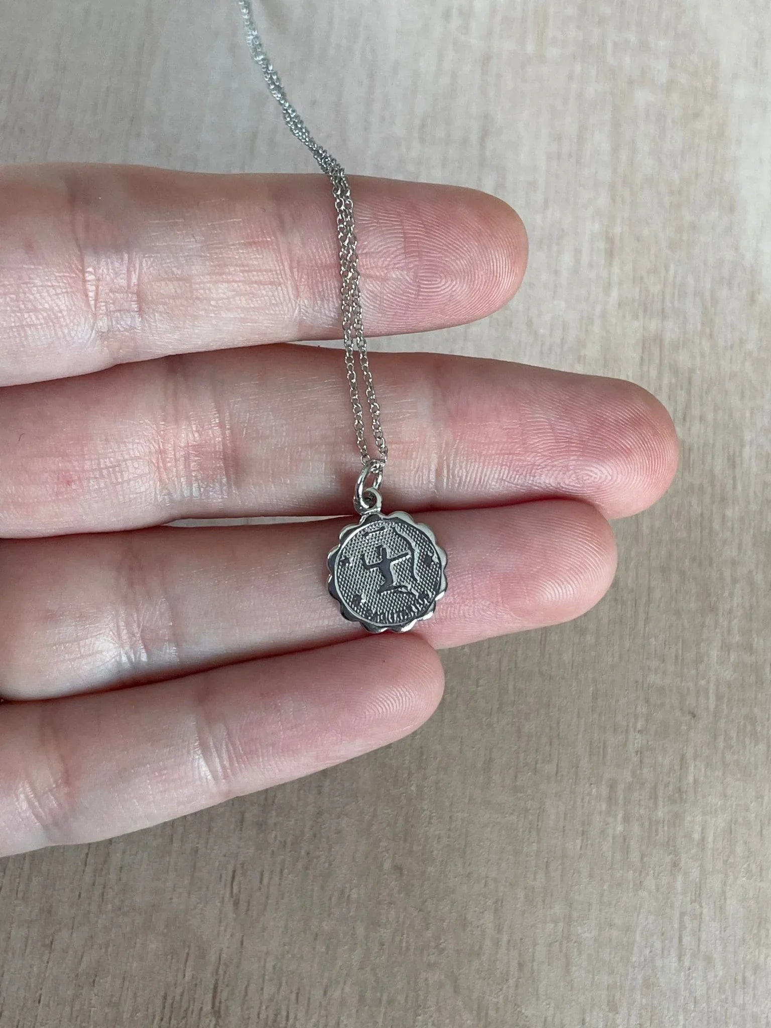 Silver Zodiac Necklace - earthandelm