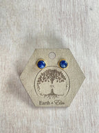 Sodalite in Metal Settings - earthandelm