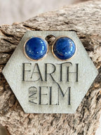 Sodalite in Metal Settings - earthandelm