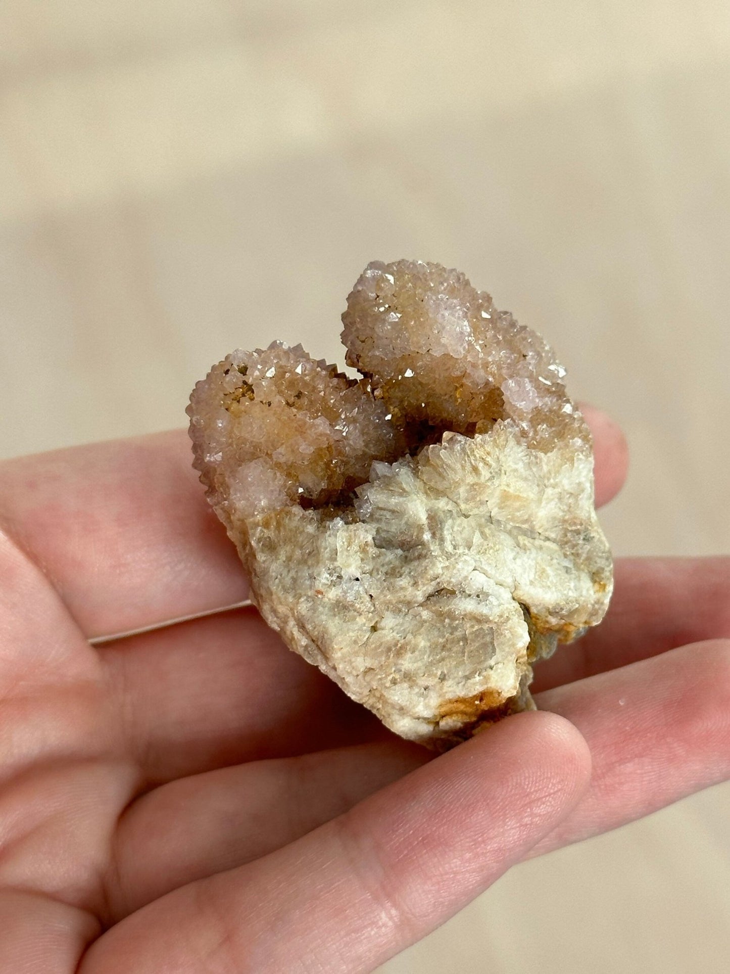 Spirit Quartz | Lavender Fairy Spirit Quartz - earthandelm