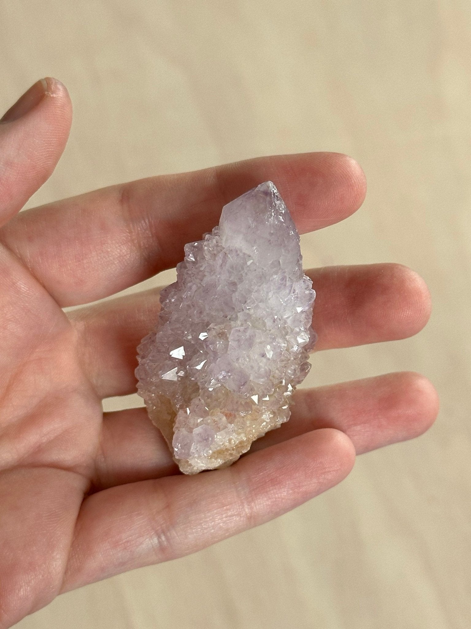 Spirit Quartz | Lavender Fairy Spirit Quartz - earthandelm