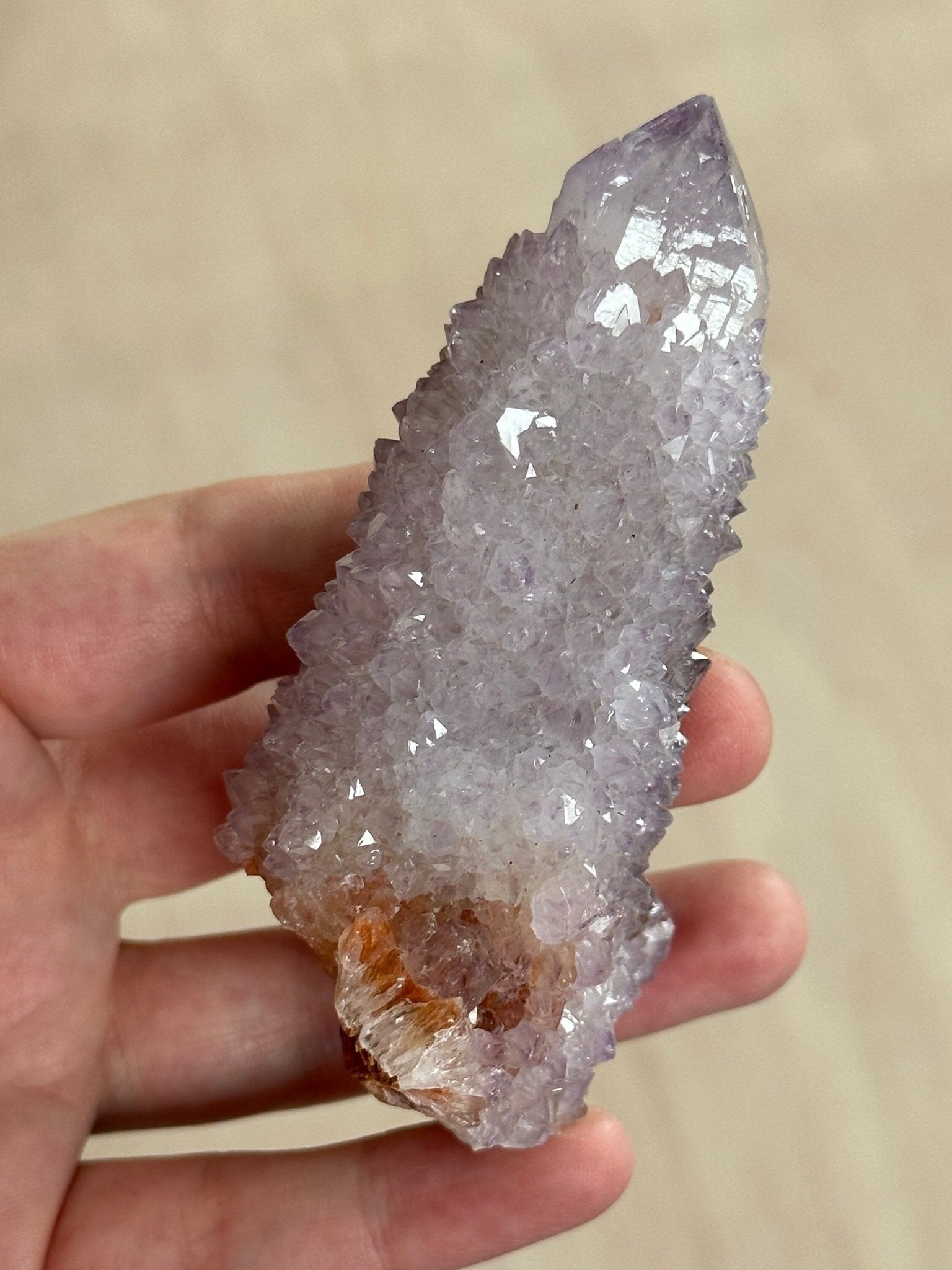 Spirit Quartz | Lavender Fairy Spirit Quartz - earthandelm