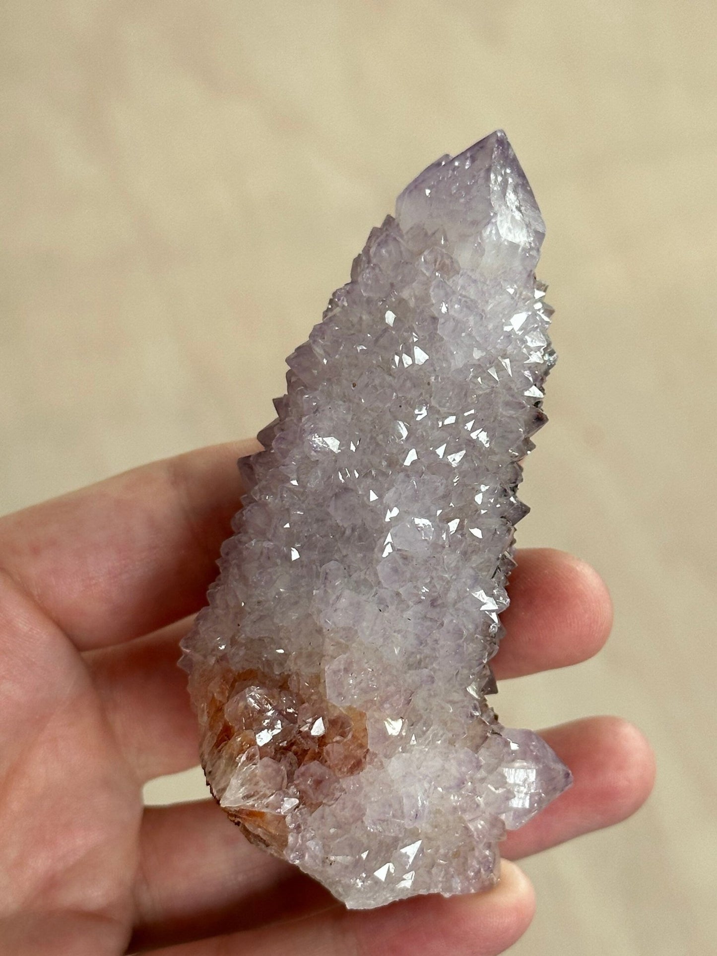 Spirit Quartz | Lavender Fairy Spirit Quartz - earthandelm