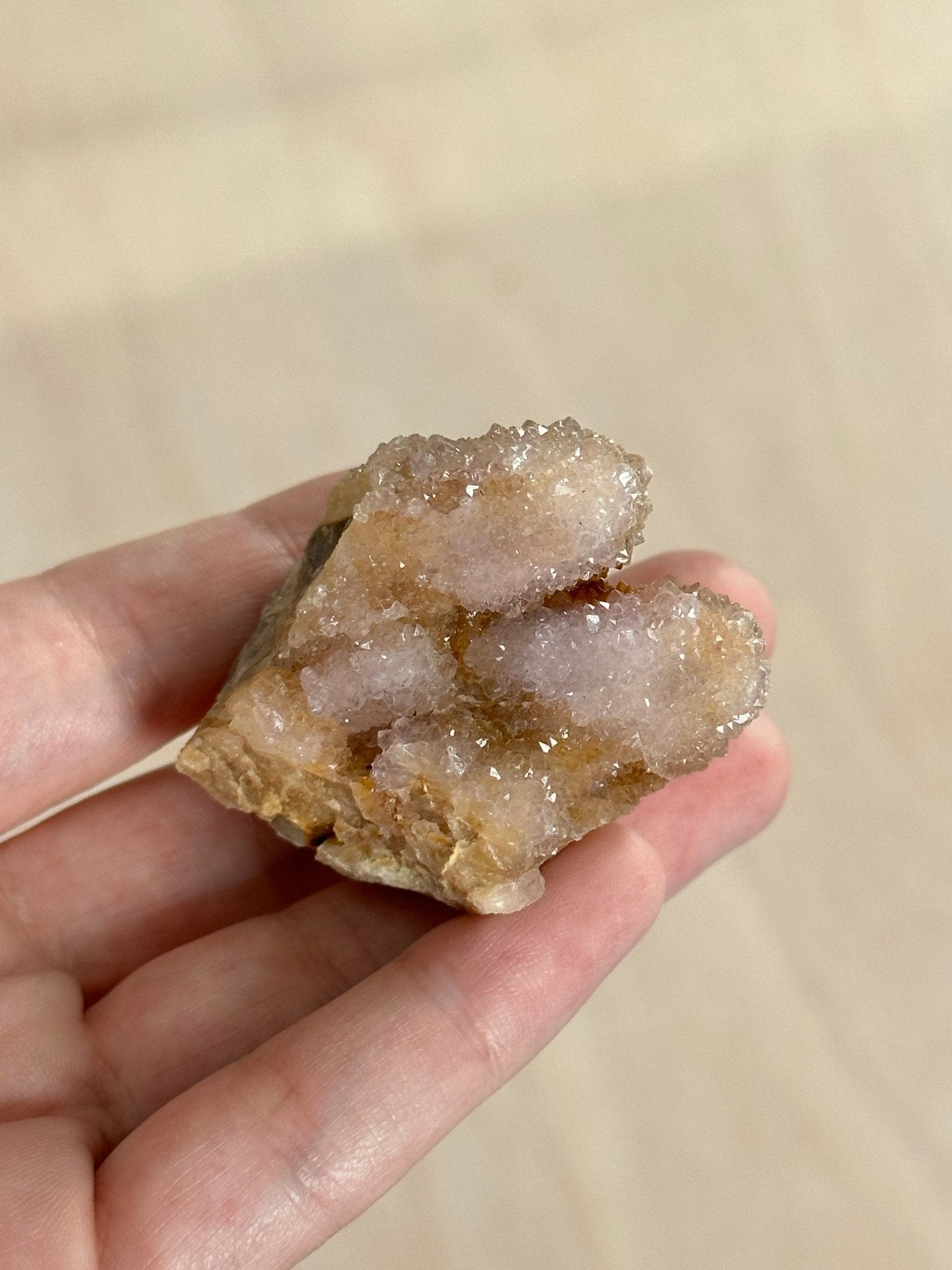 Spirit Quartz | Lavender Fairy Spirit Quartz - earthandelm