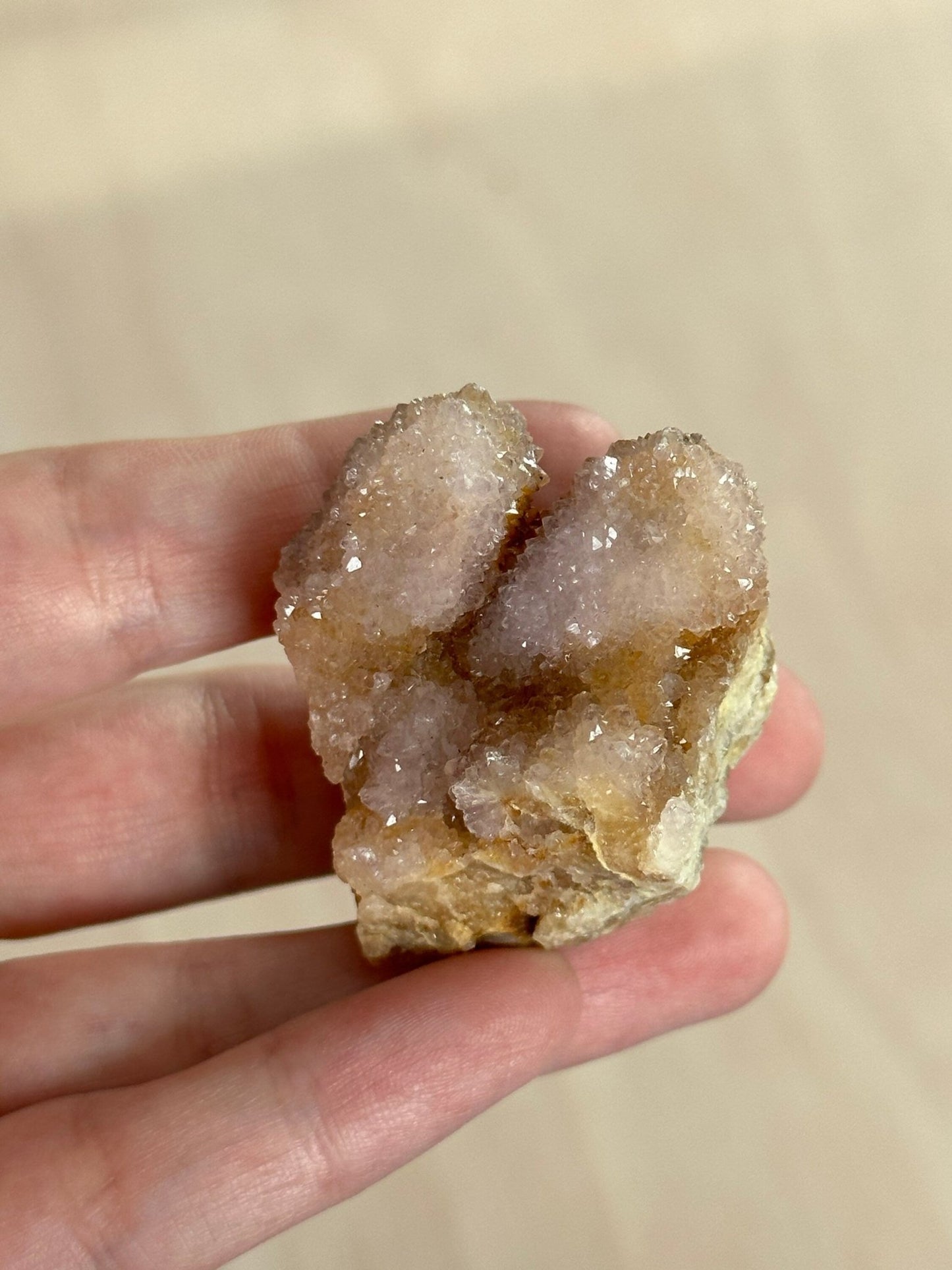 Spirit Quartz | Lavender Fairy Spirit Quartz - earthandelm