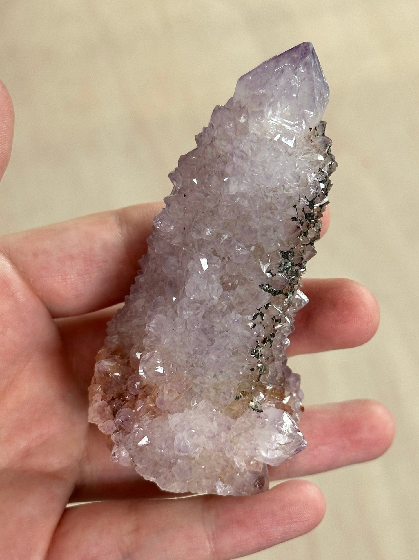 Spirit Quartz | Lavender Fairy Spirit Quartz - earthandelm