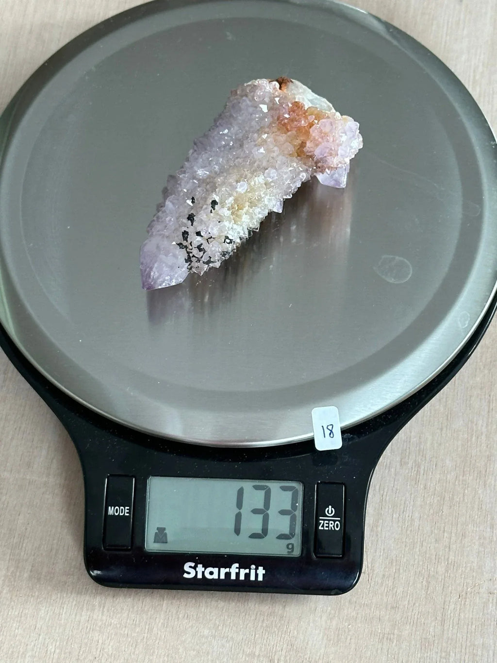 Spirit Quartz | Lavender Fairy Spirit Quartz - earthandelm