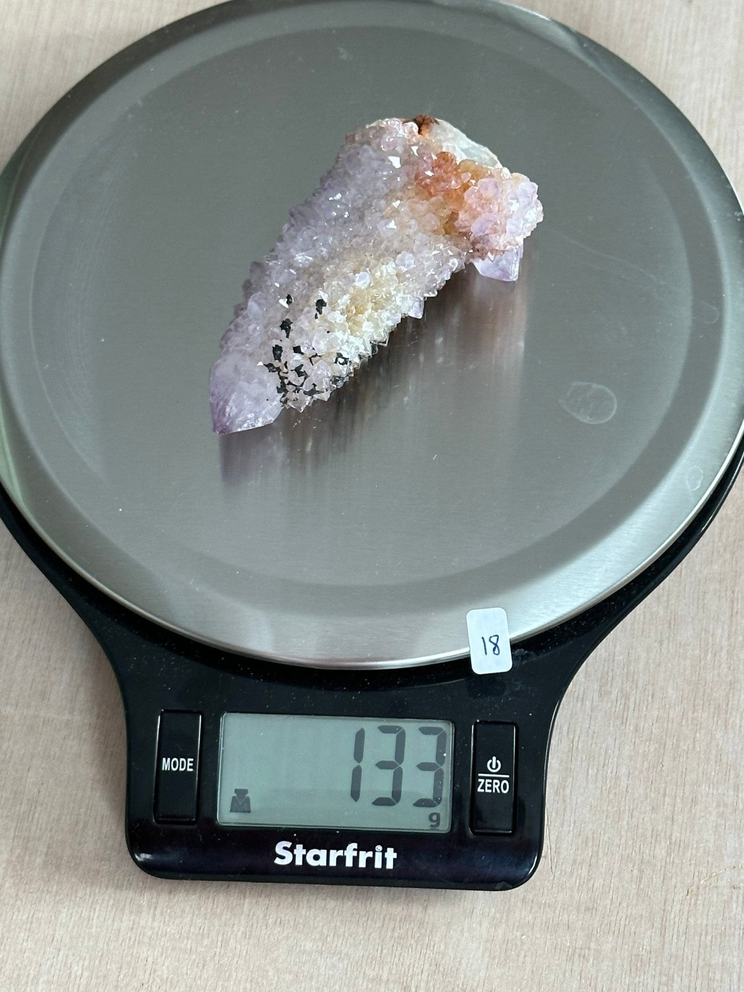 Spirit Quartz | Lavender Fairy Spirit Quartz - earthandelm