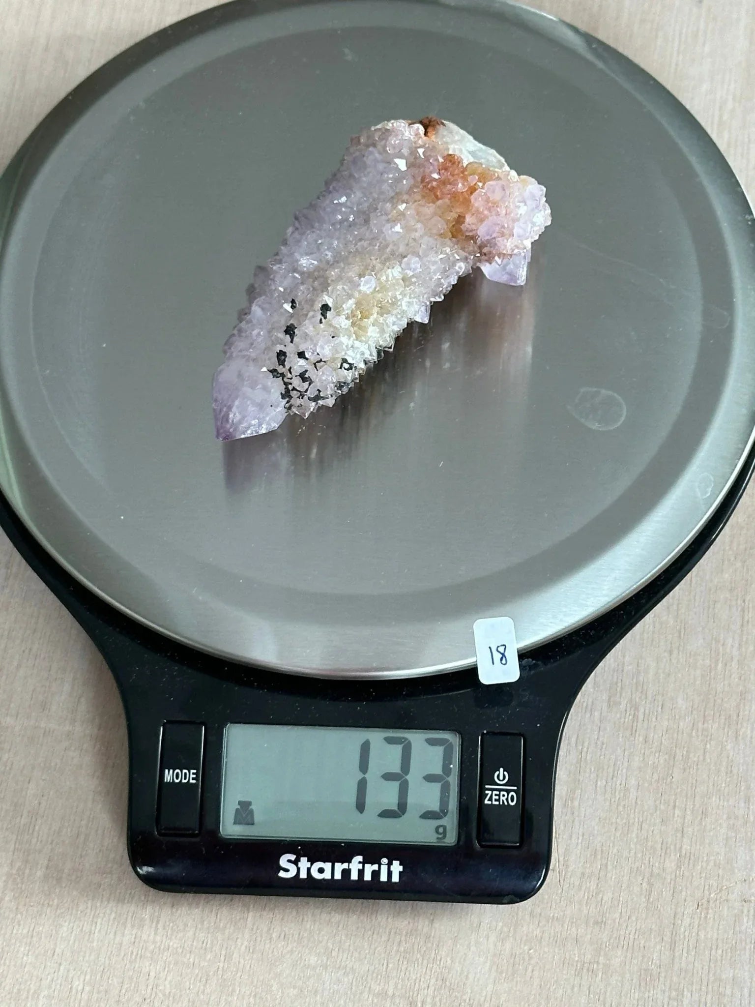 Spirit Quartz | Lavender Fairy Spirit Quartz - earthandelm