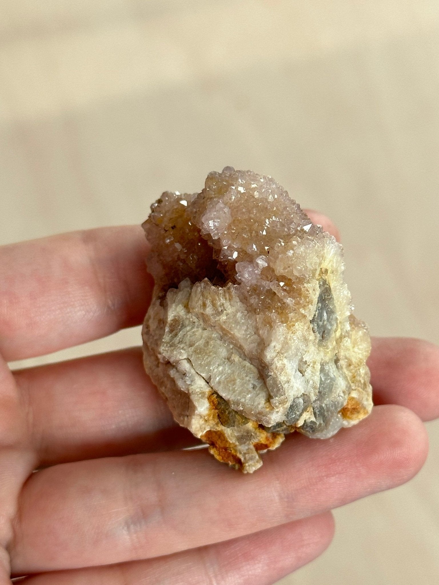 Spirit Quartz | Lavender Fairy Spirit Quartz - earthandelm