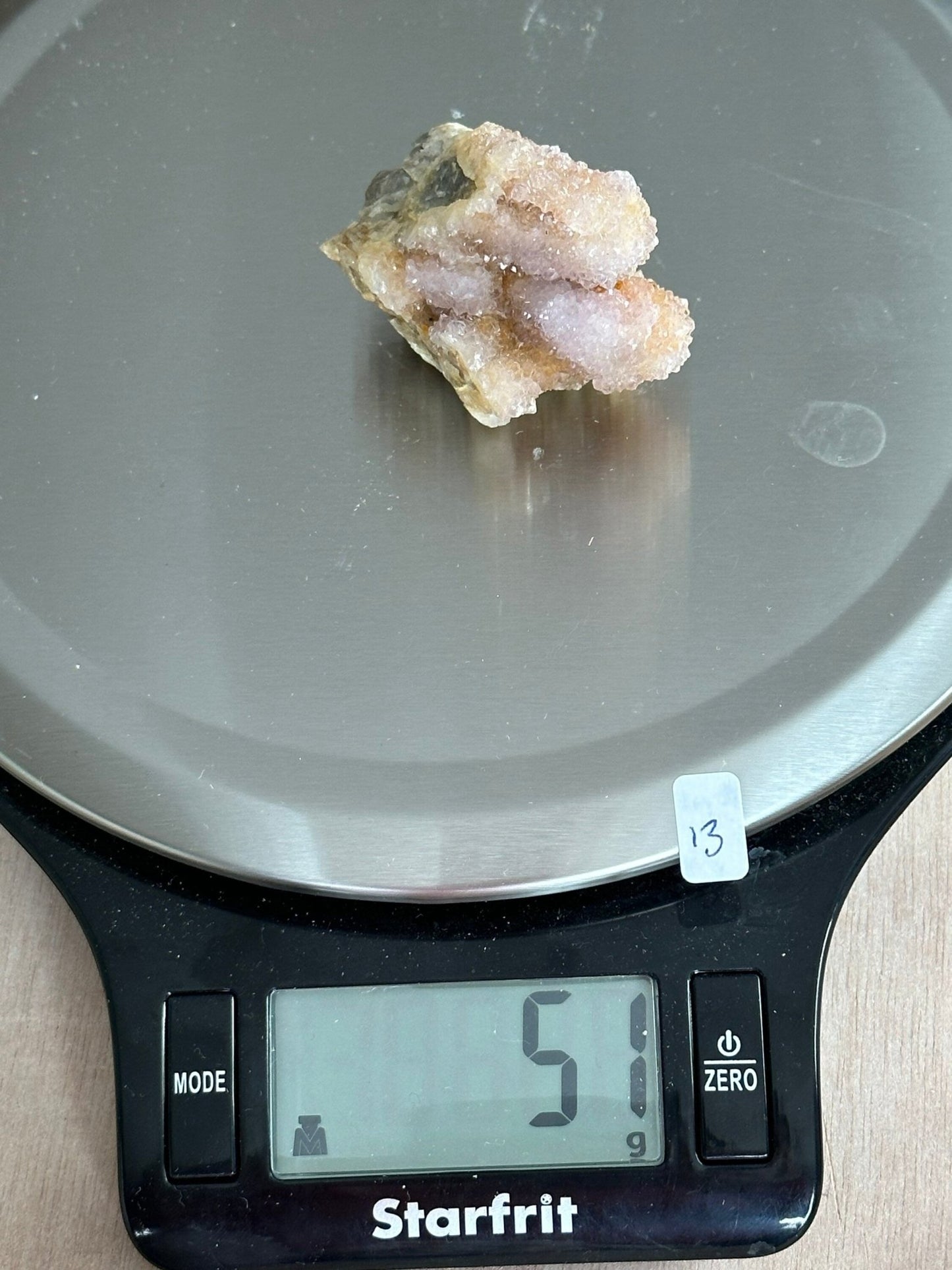 Spirit Quartz | Lavender Fairy Spirit Quartz - earthandelm