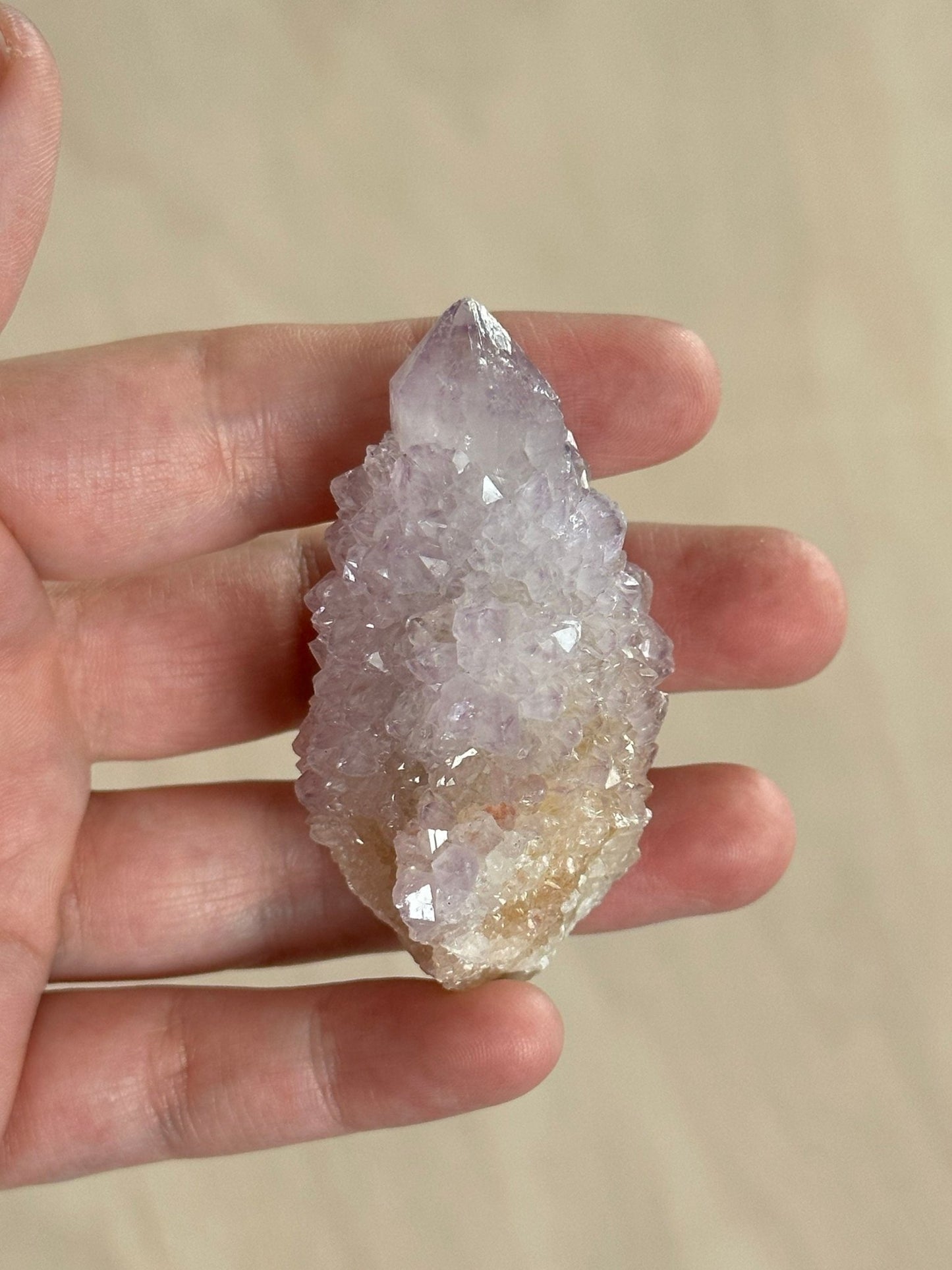 Spirit Quartz | Lavender Fairy Spirit Quartz - earthandelm