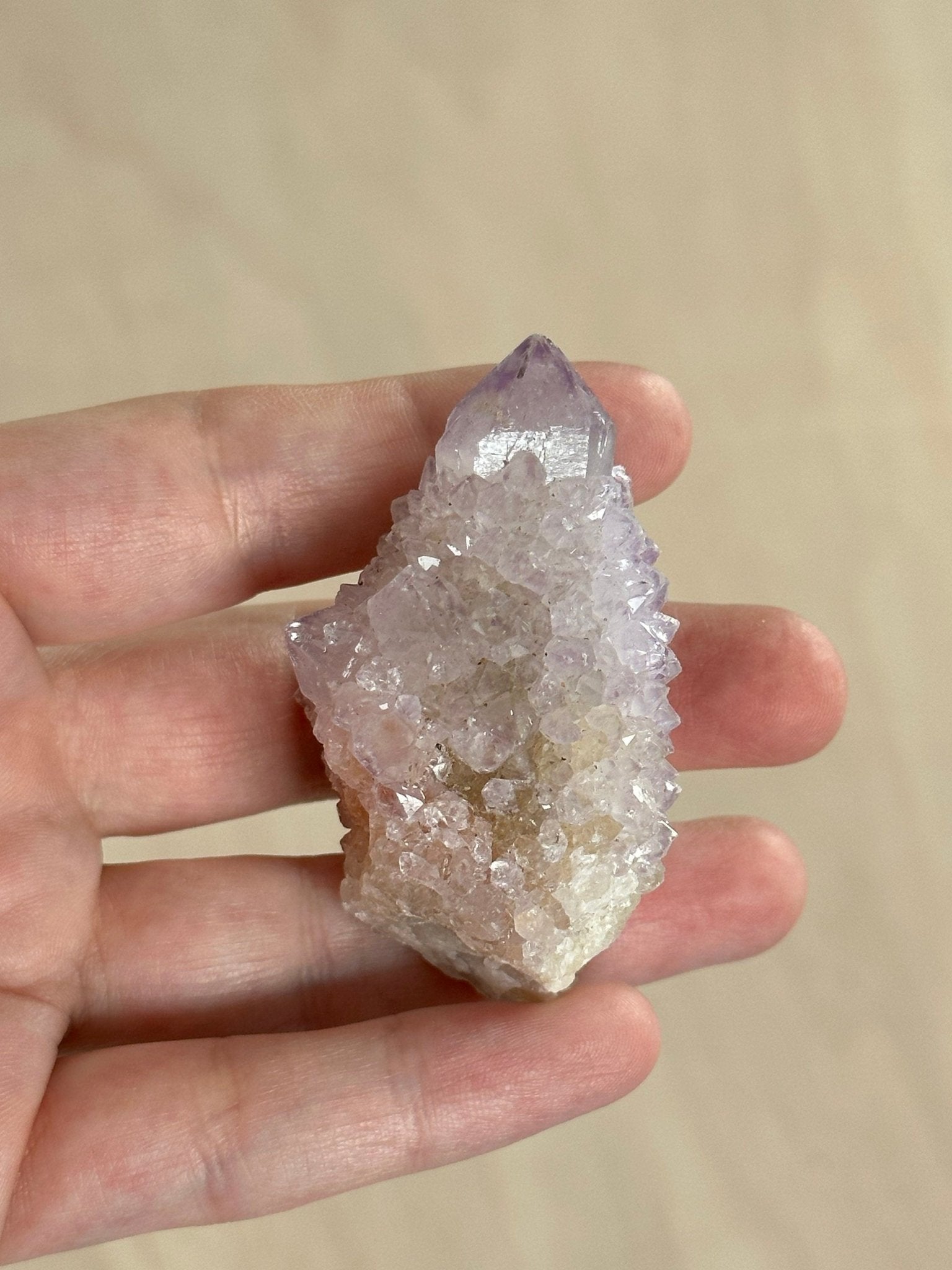 Spirit Quartz | Lavender Fairy Spirit Quartz - earthandelm