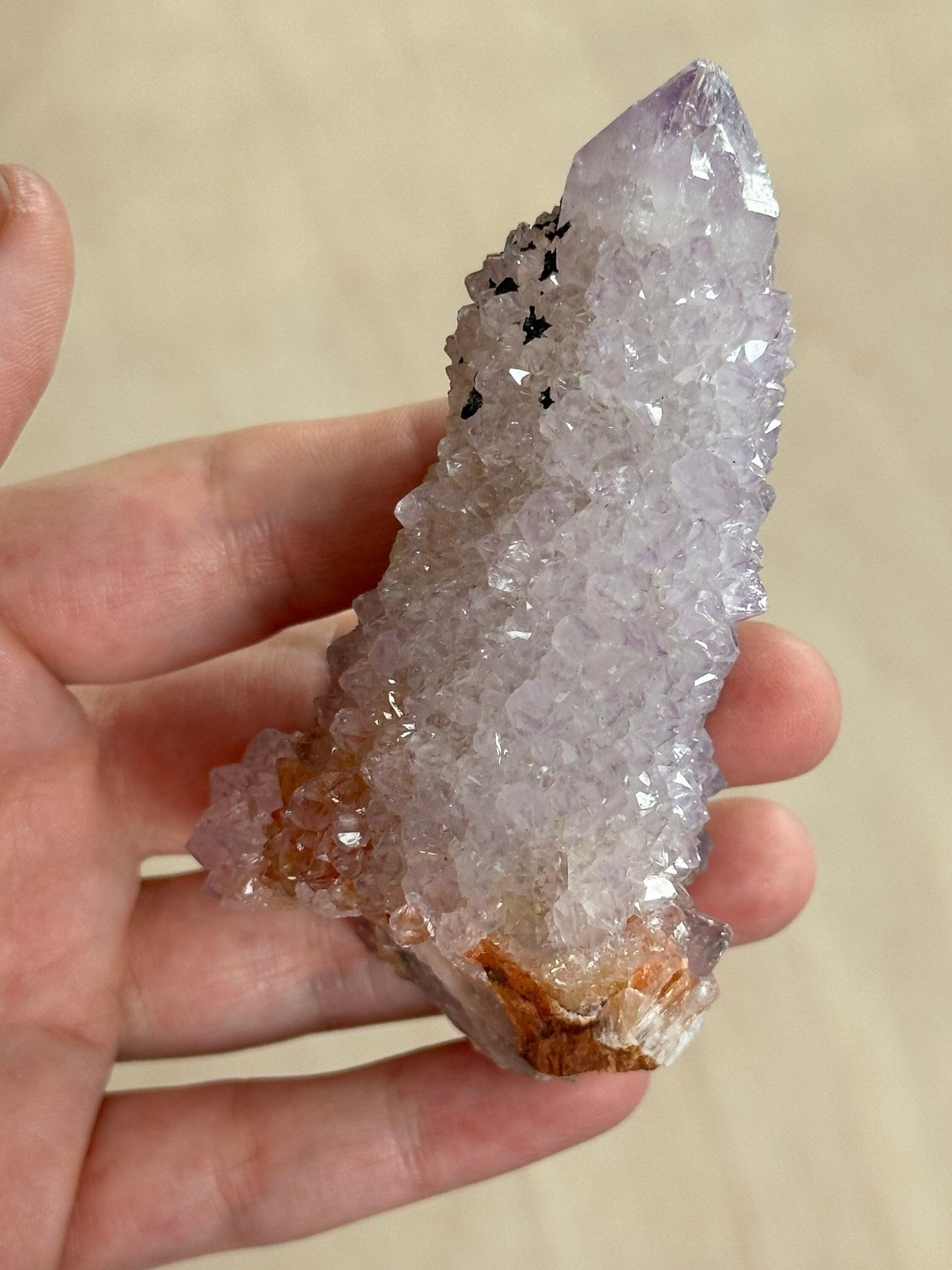 Spirit Quartz | Lavender Fairy Spirit Quartz - earthandelm