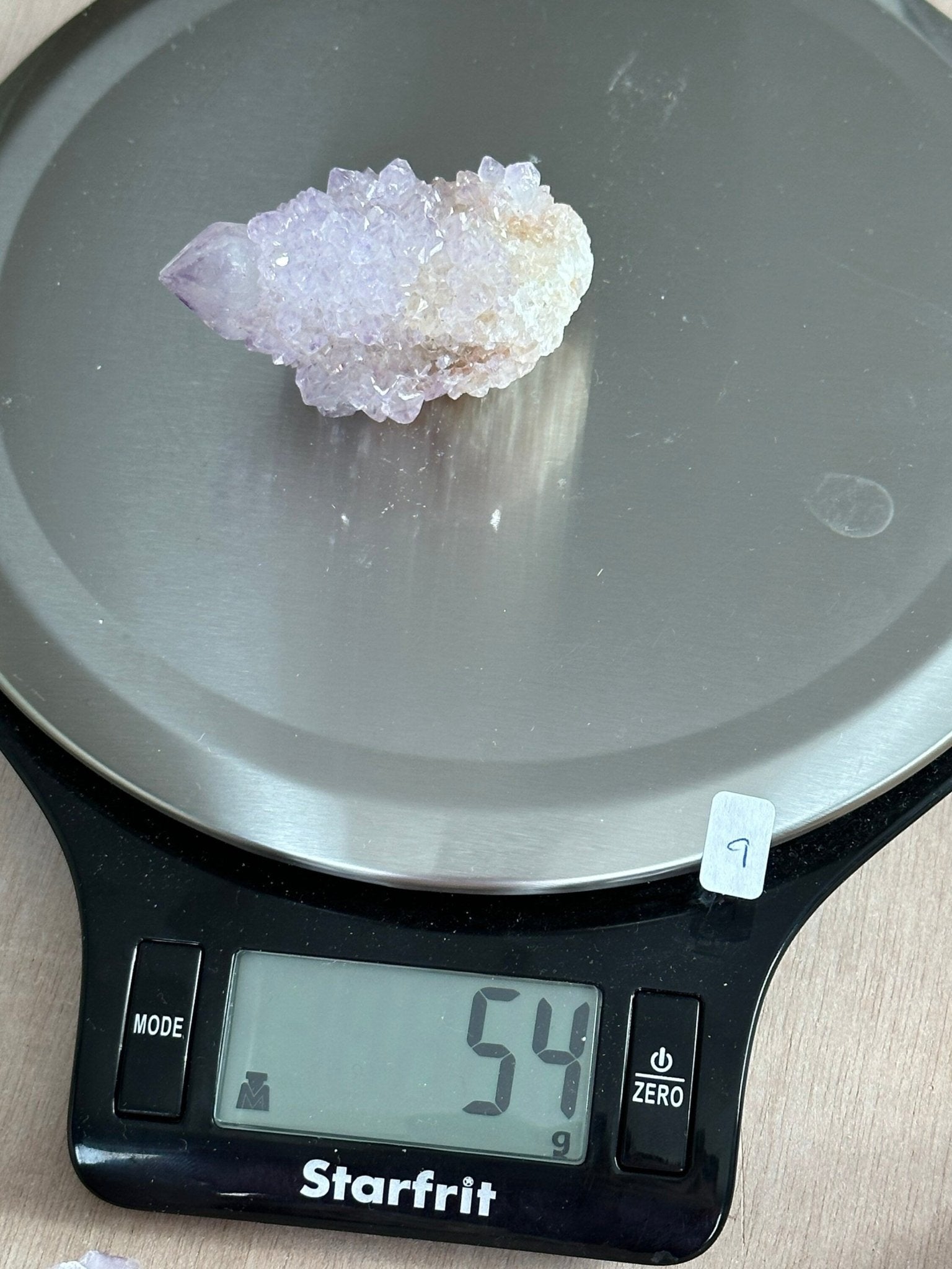 Spirit Quartz | Lavender Fairy Spirit Quartz - earthandelm