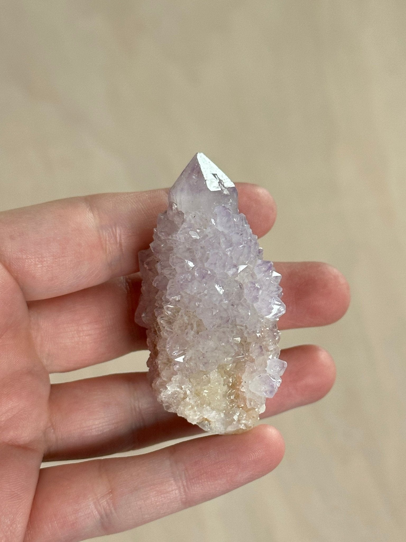 Spirit Quartz | Lavender Fairy Spirit Quartz - earthandelm