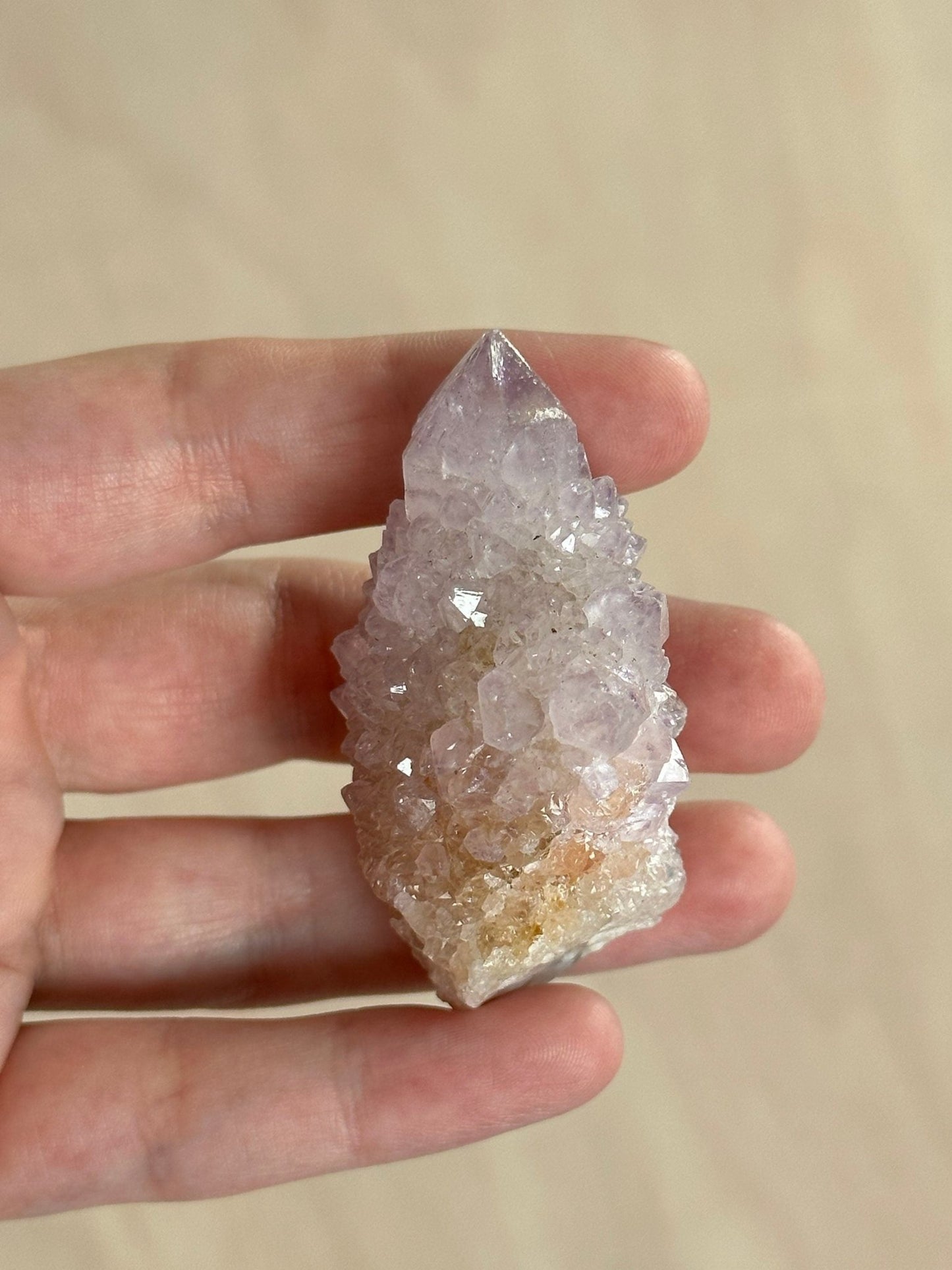 Spirit Quartz | Lavender Fairy Spirit Quartz - earthandelm