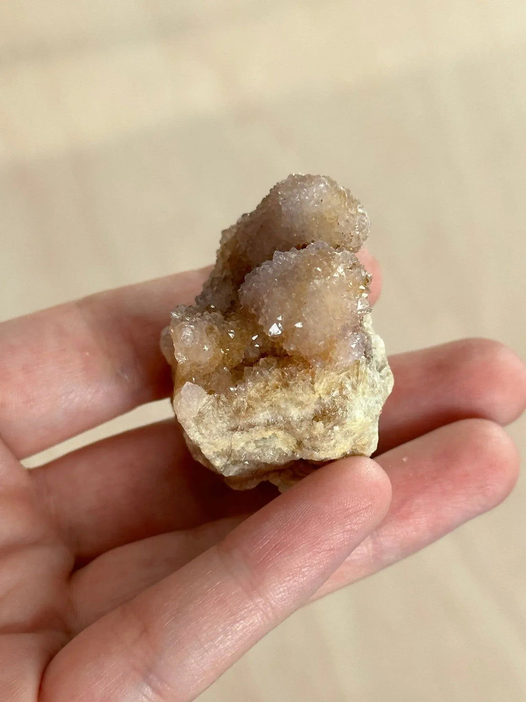 Spirit Quartz | Lavender Fairy Spirit Quartz - earthandelm