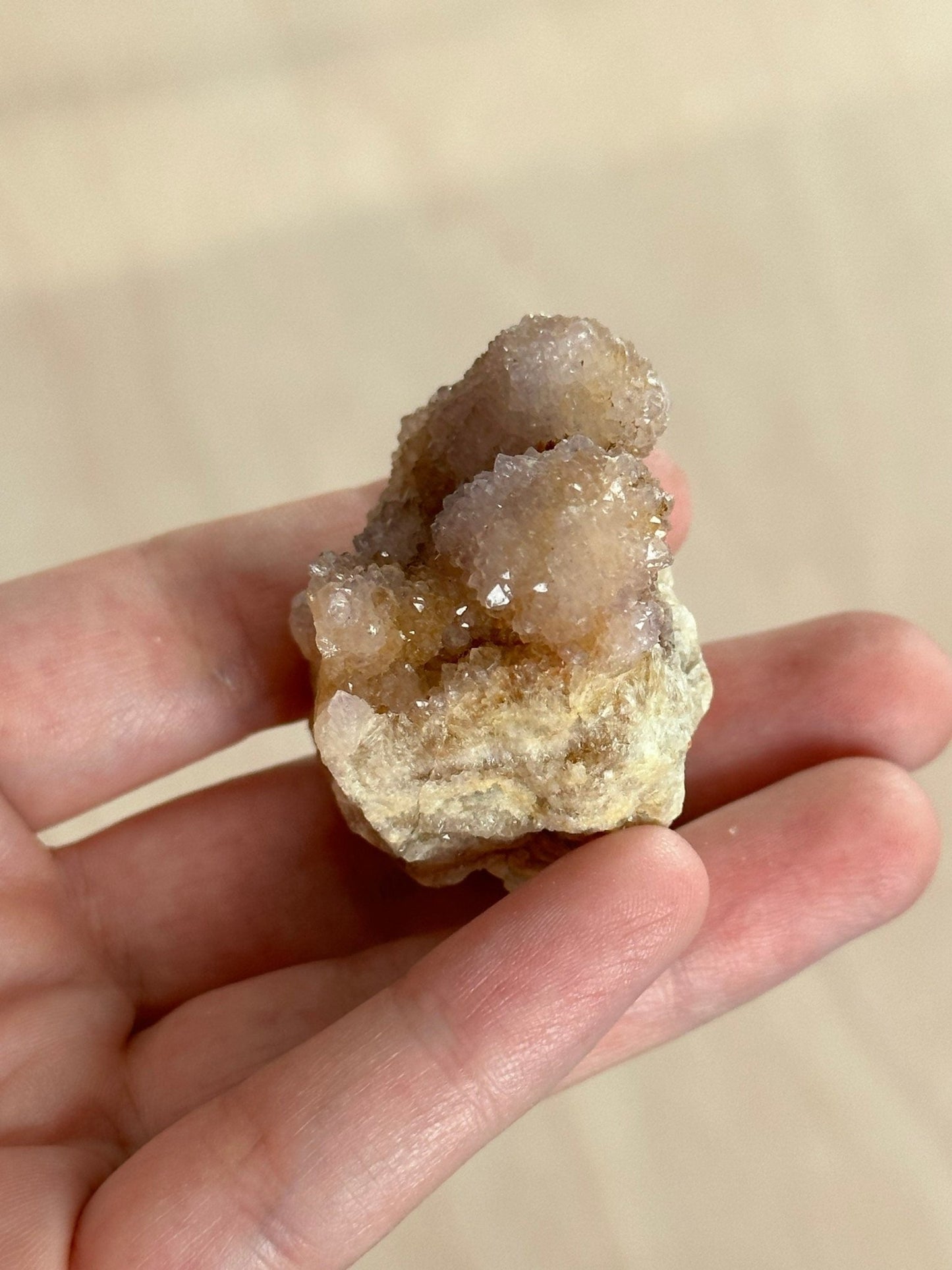 Spirit Quartz | Lavender Fairy Spirit Quartz - earthandelm