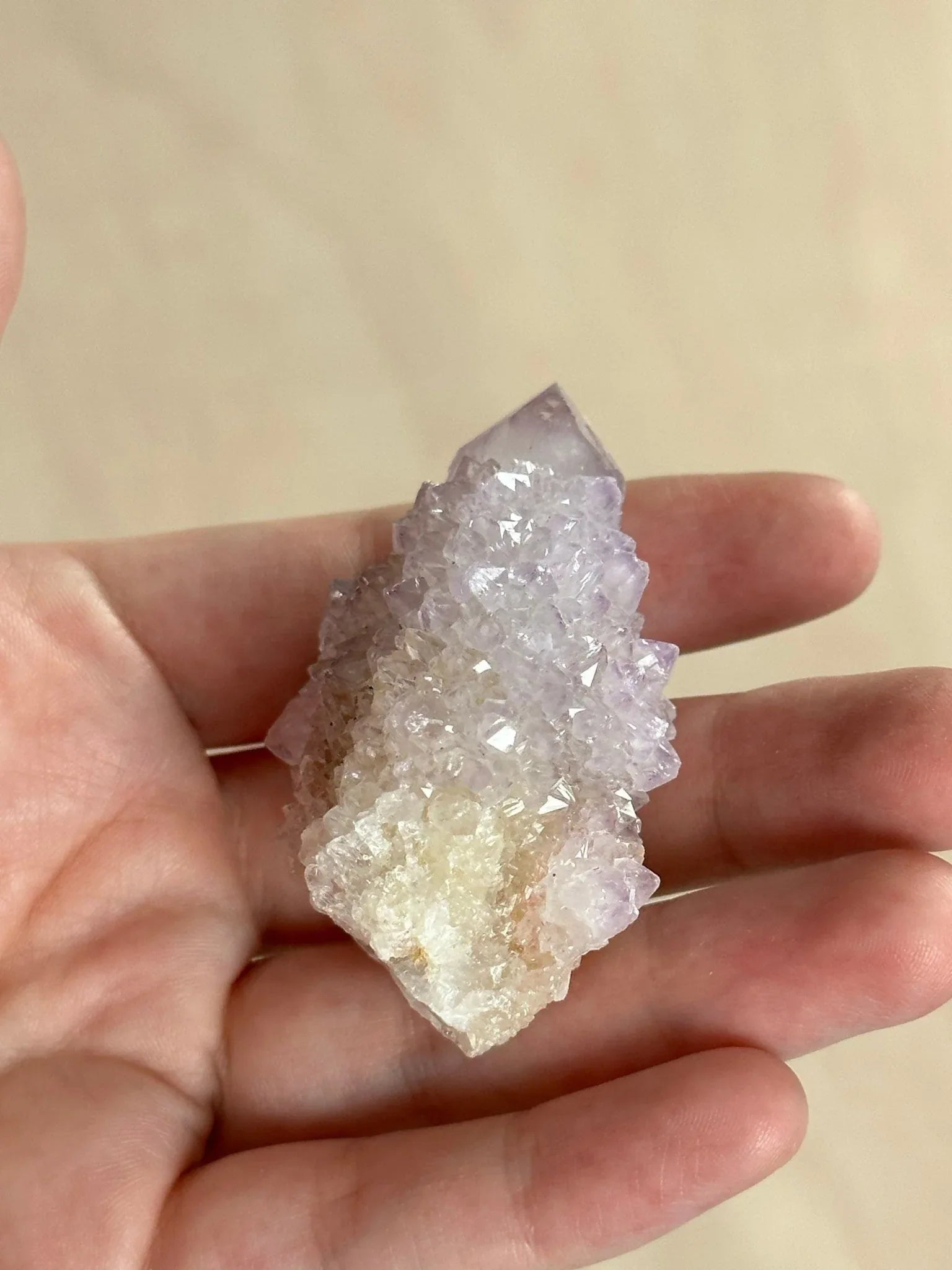 Spirit Quartz | Lavender Fairy Spirit Quartz - earthandelm