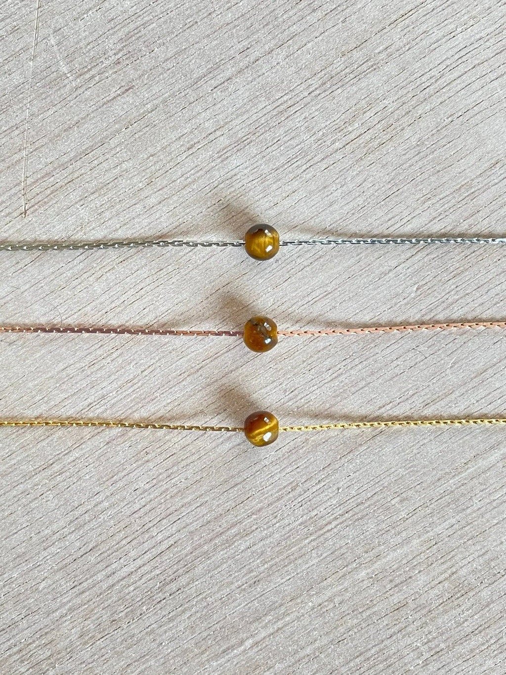 Tigers Eye Necklace - earthandelm
