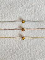 Tigers Eye Necklace - earthandelm