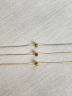 Tigers Eye Necklace - earthandelm
