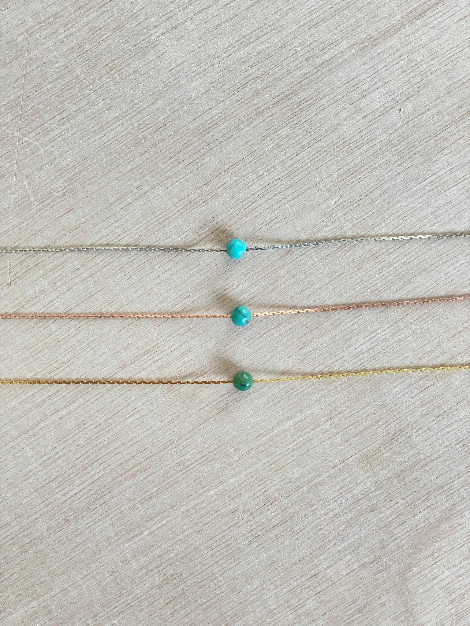 Turquoise Necklace - earthandelm