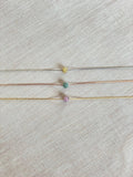 Watermelon Tourmaline Necklace - earthandelm