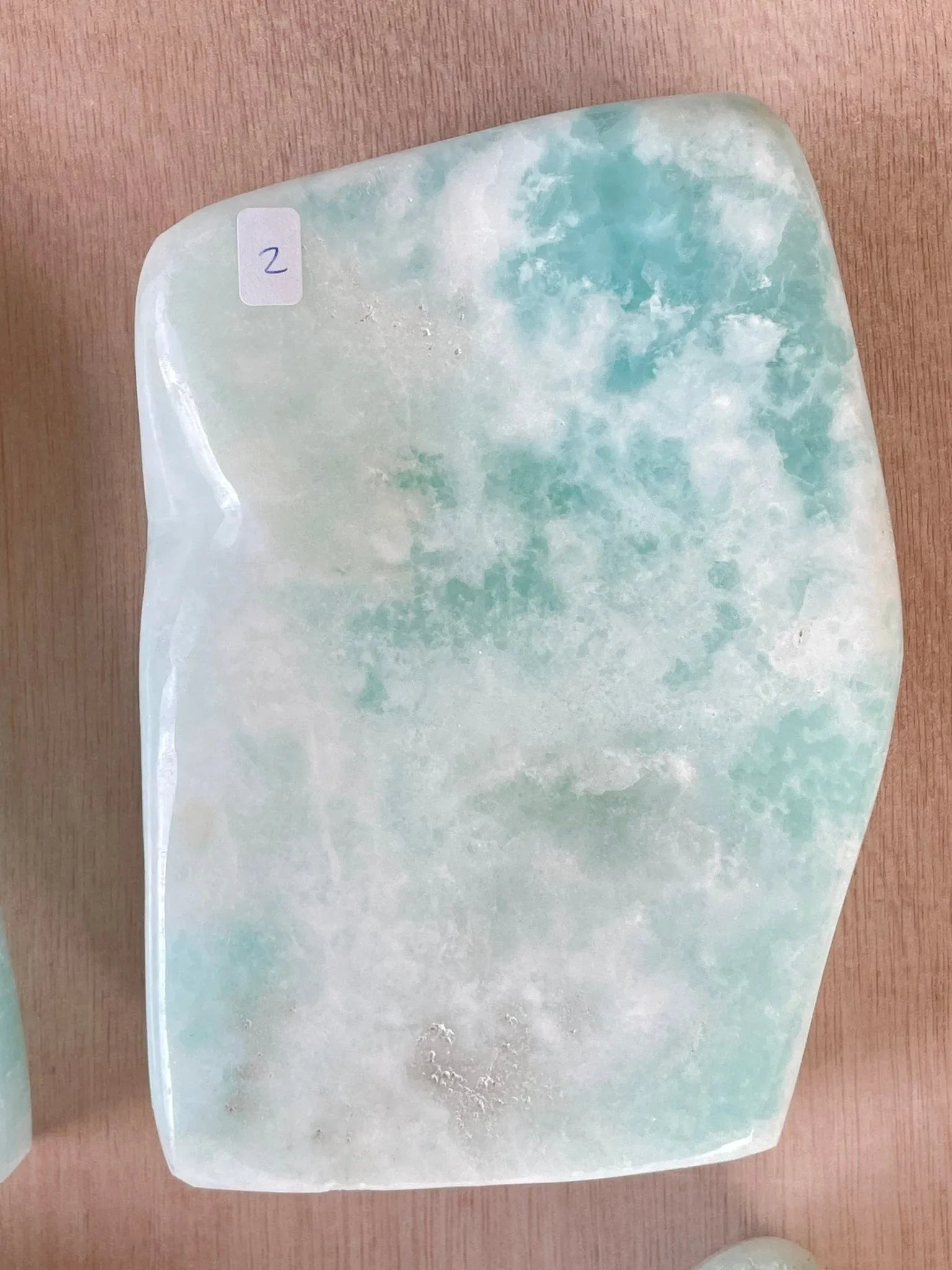 XXL Caribbean Calcite Free Forms | AAA Grade Caribbean Calcite - earthandelm