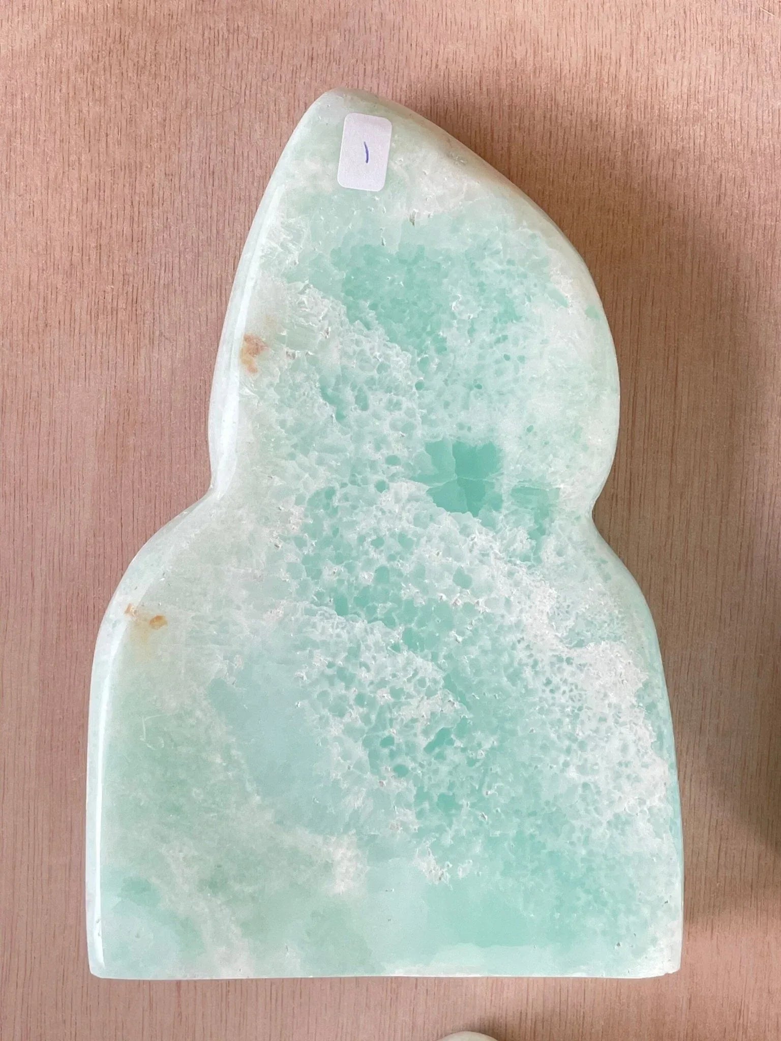 XXL Caribbean Calcite Free Forms | AAA Grade Caribbean Calcite - earthandelm