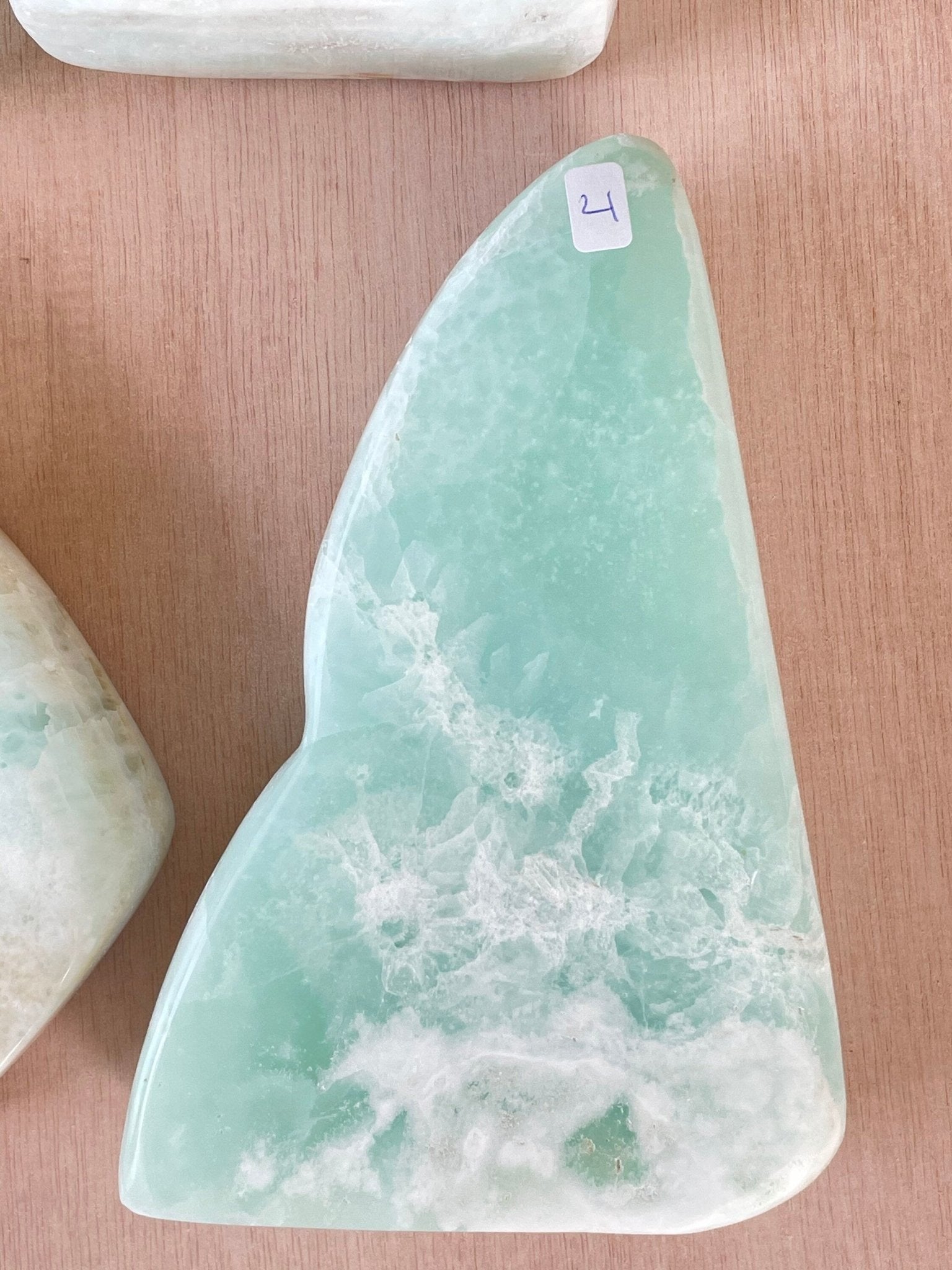 XXL Caribbean Calcite Free Forms | AAA Grade Caribbean Calcite - earthandelm