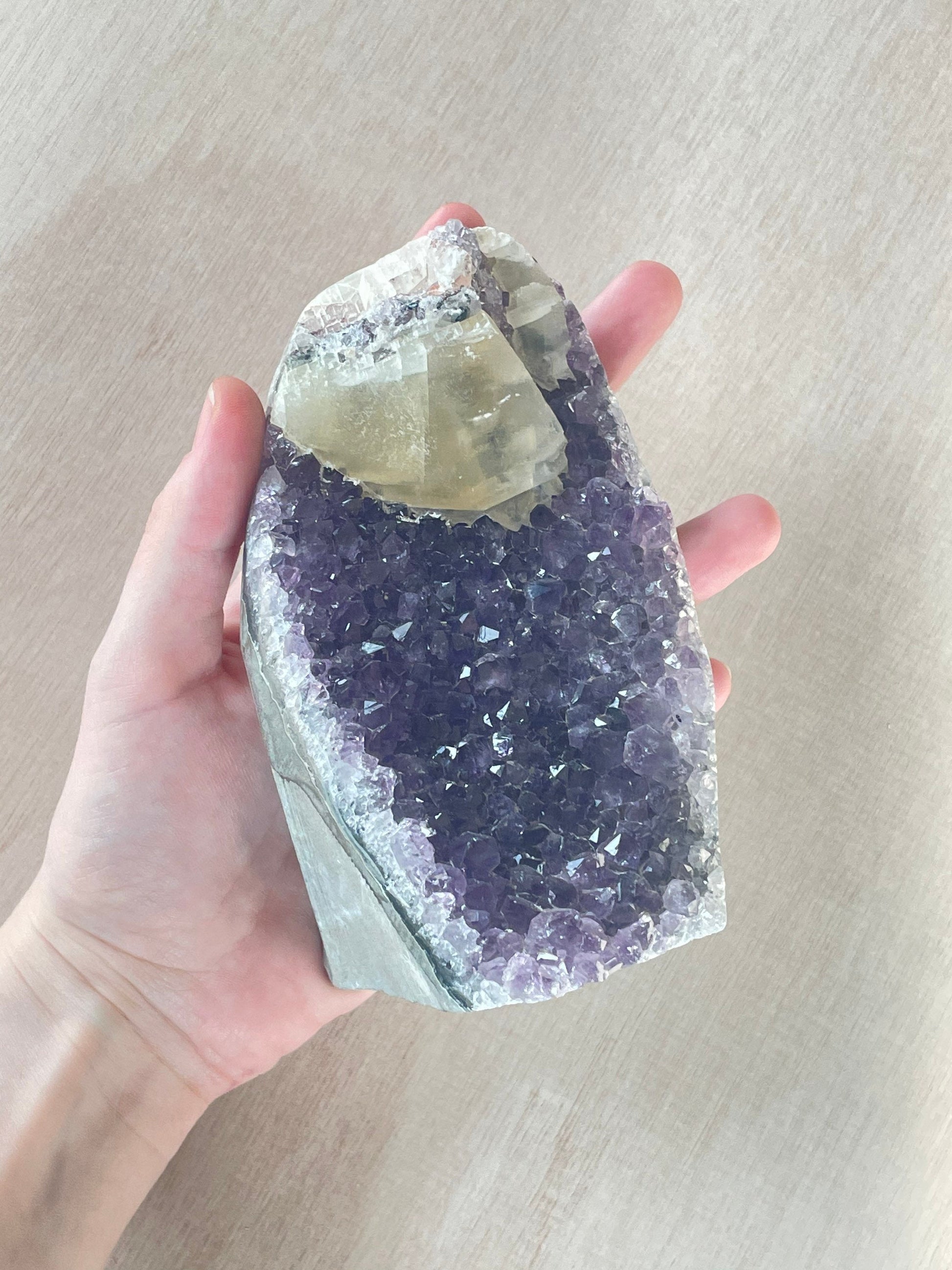 Amethyst Cluster 