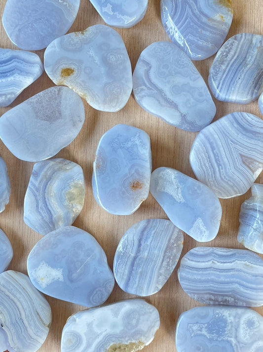 Blue Lace Agate 