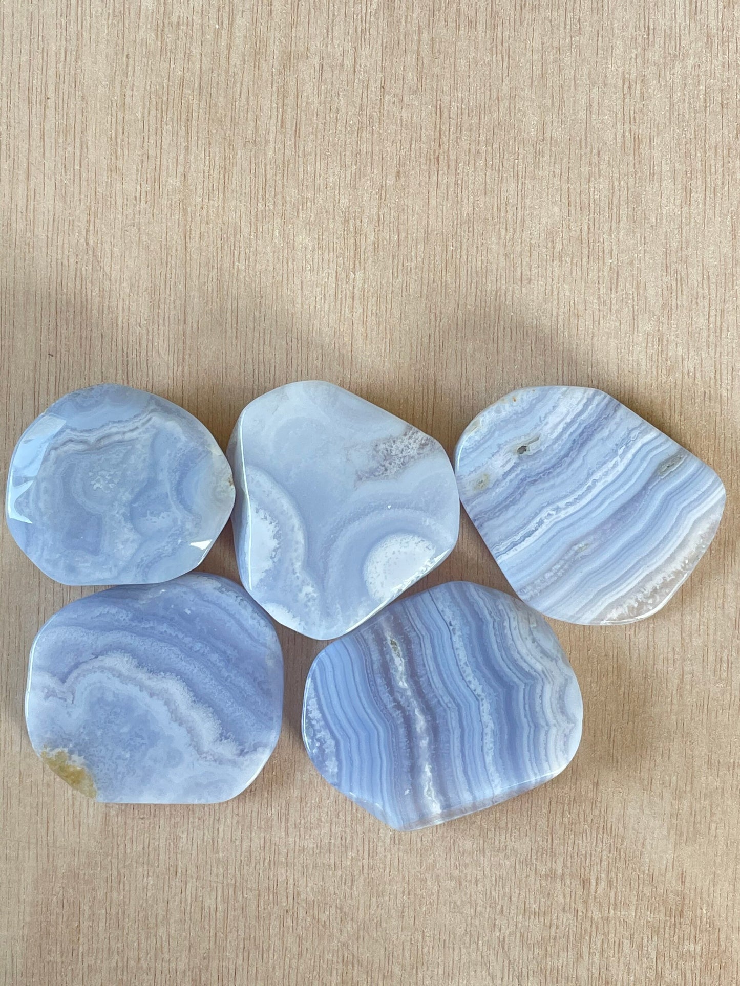 Blue Lace Agate 