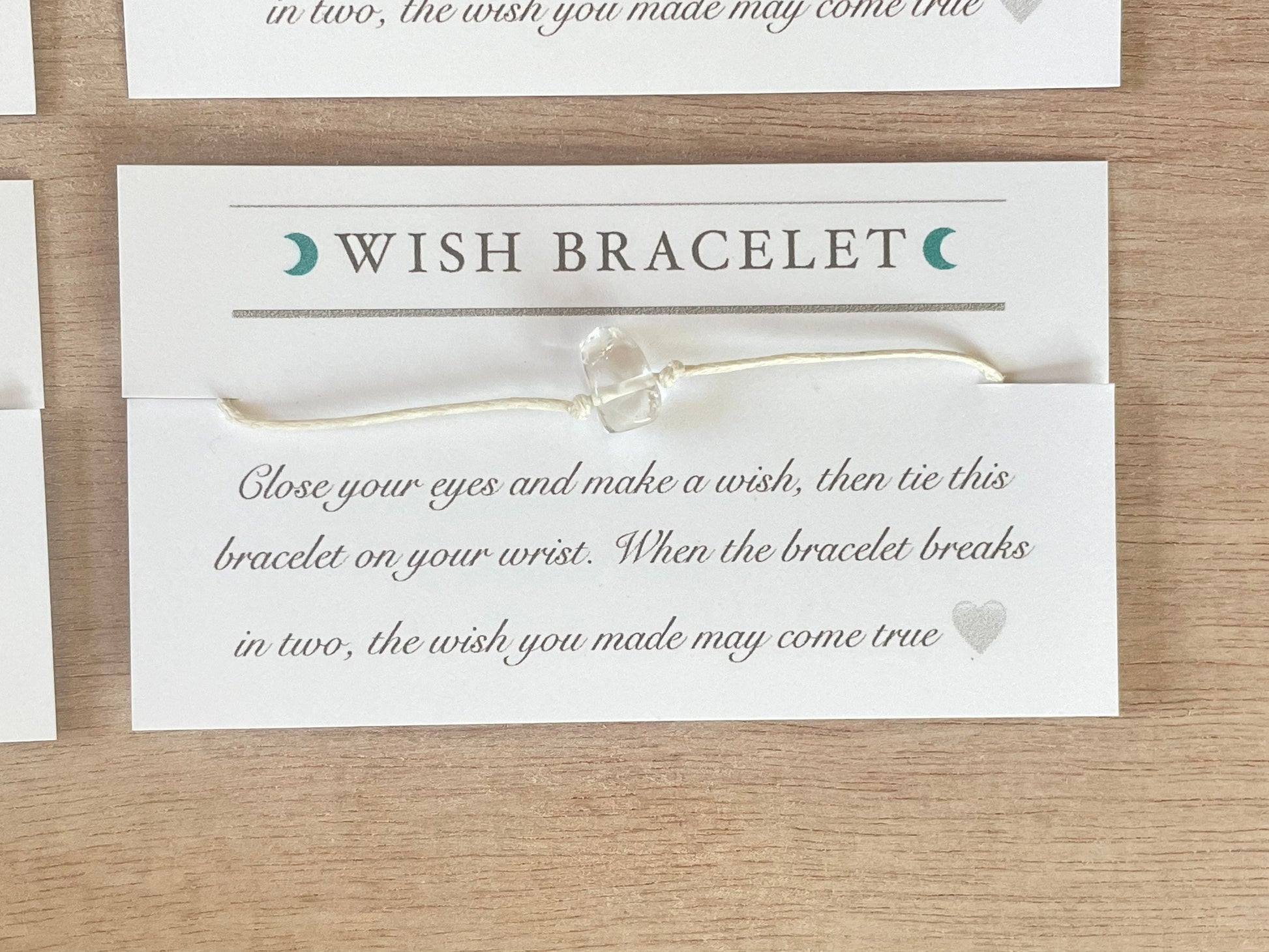 Wish bracelet 