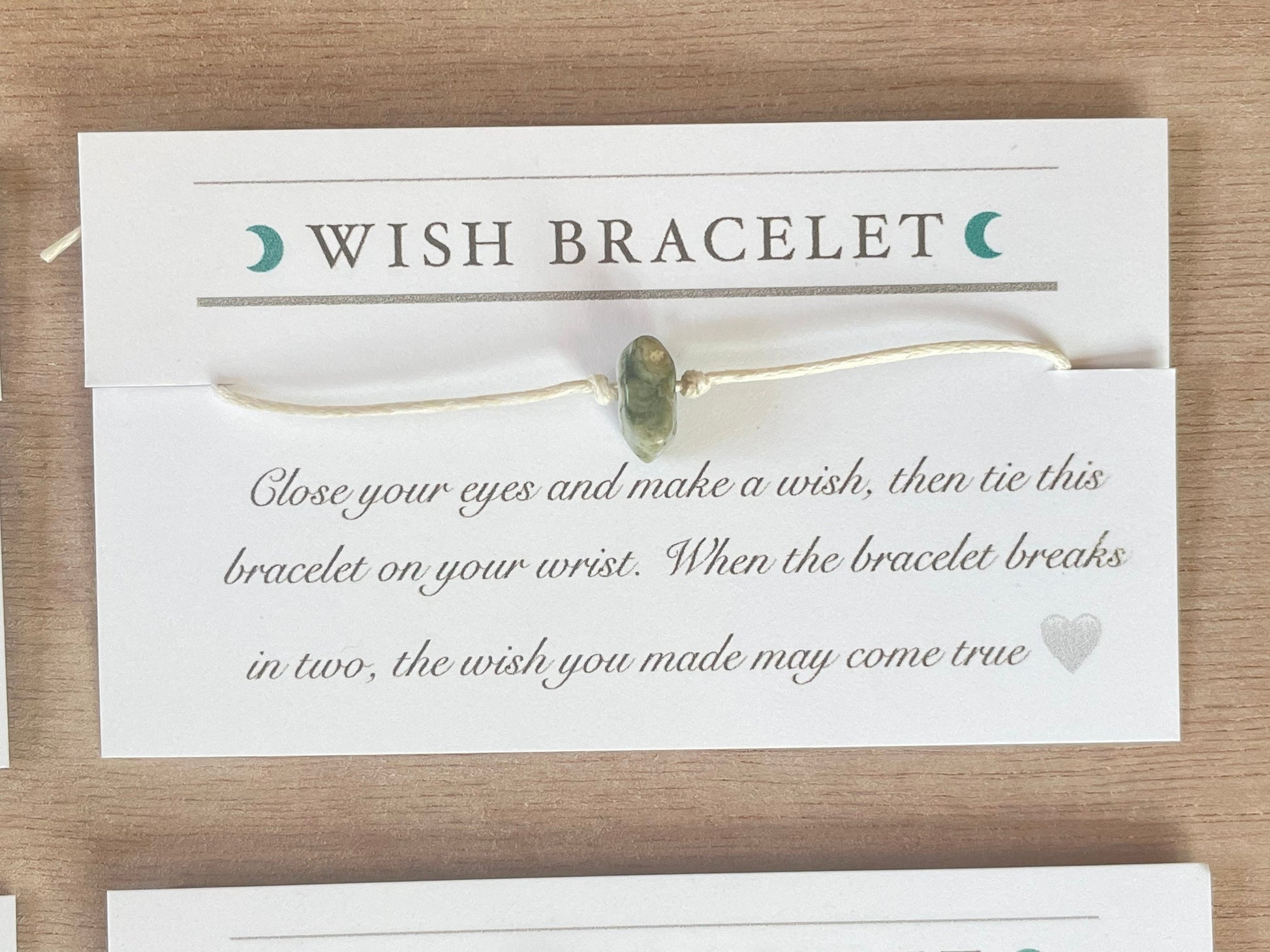 Wish bracelet 