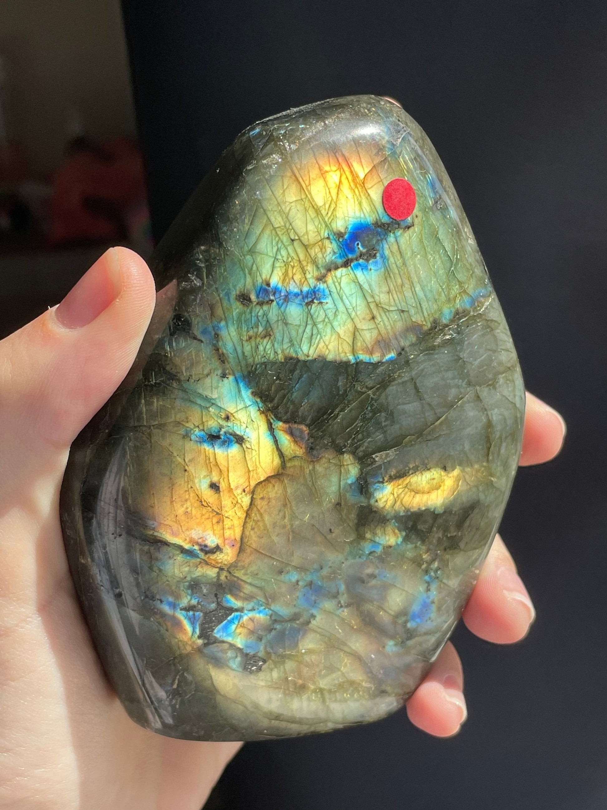 Labradorite Free Form 