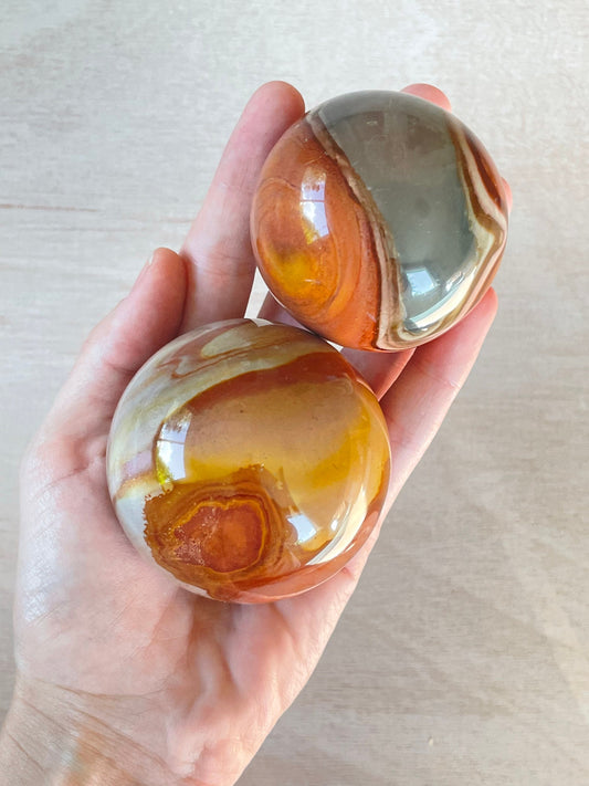 Polychrome Jasper Sphere 