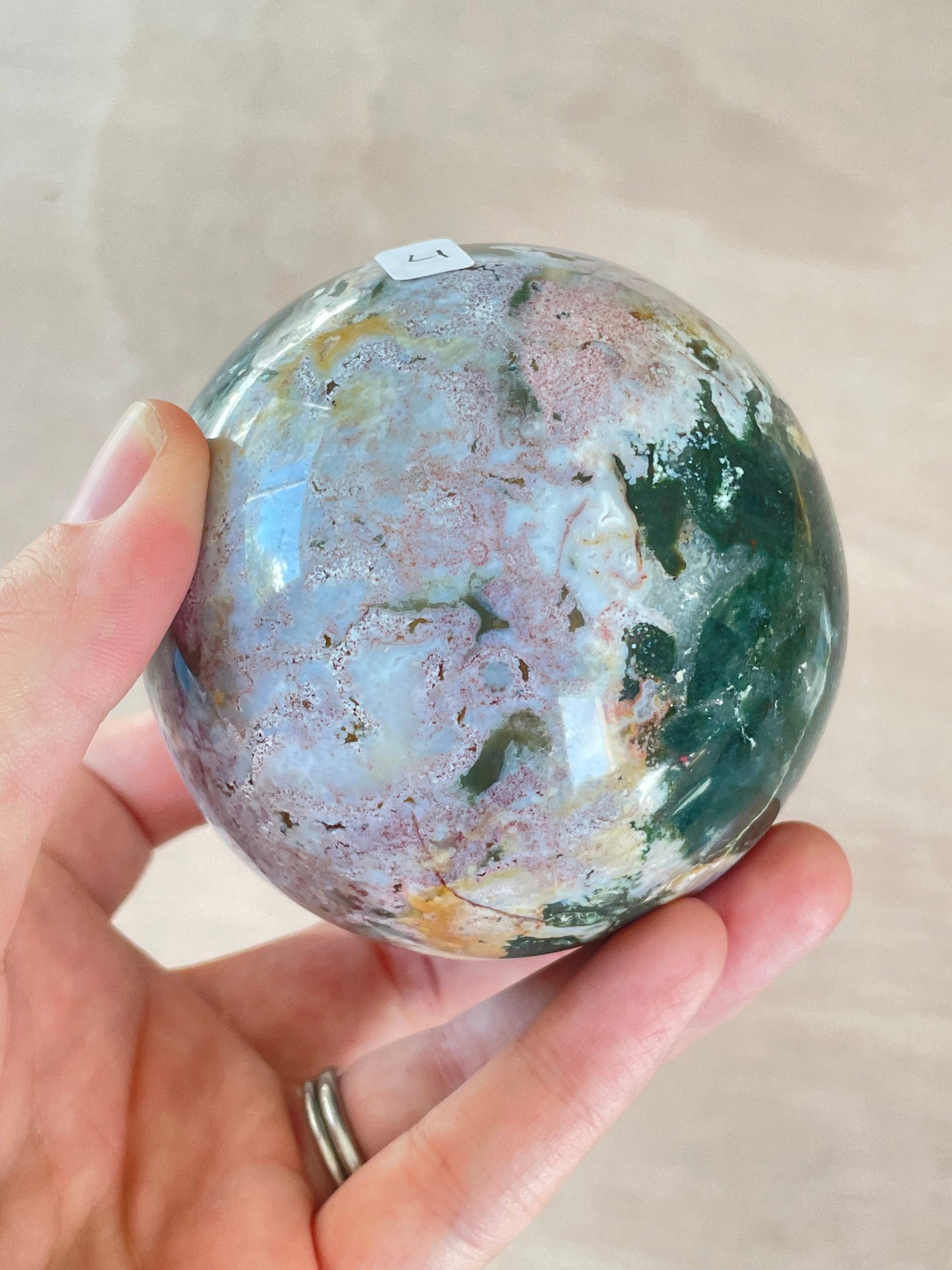 Ocean Jasper Sphere 