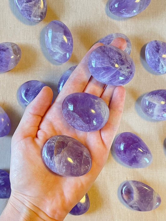 Amethyst Palm Stone 