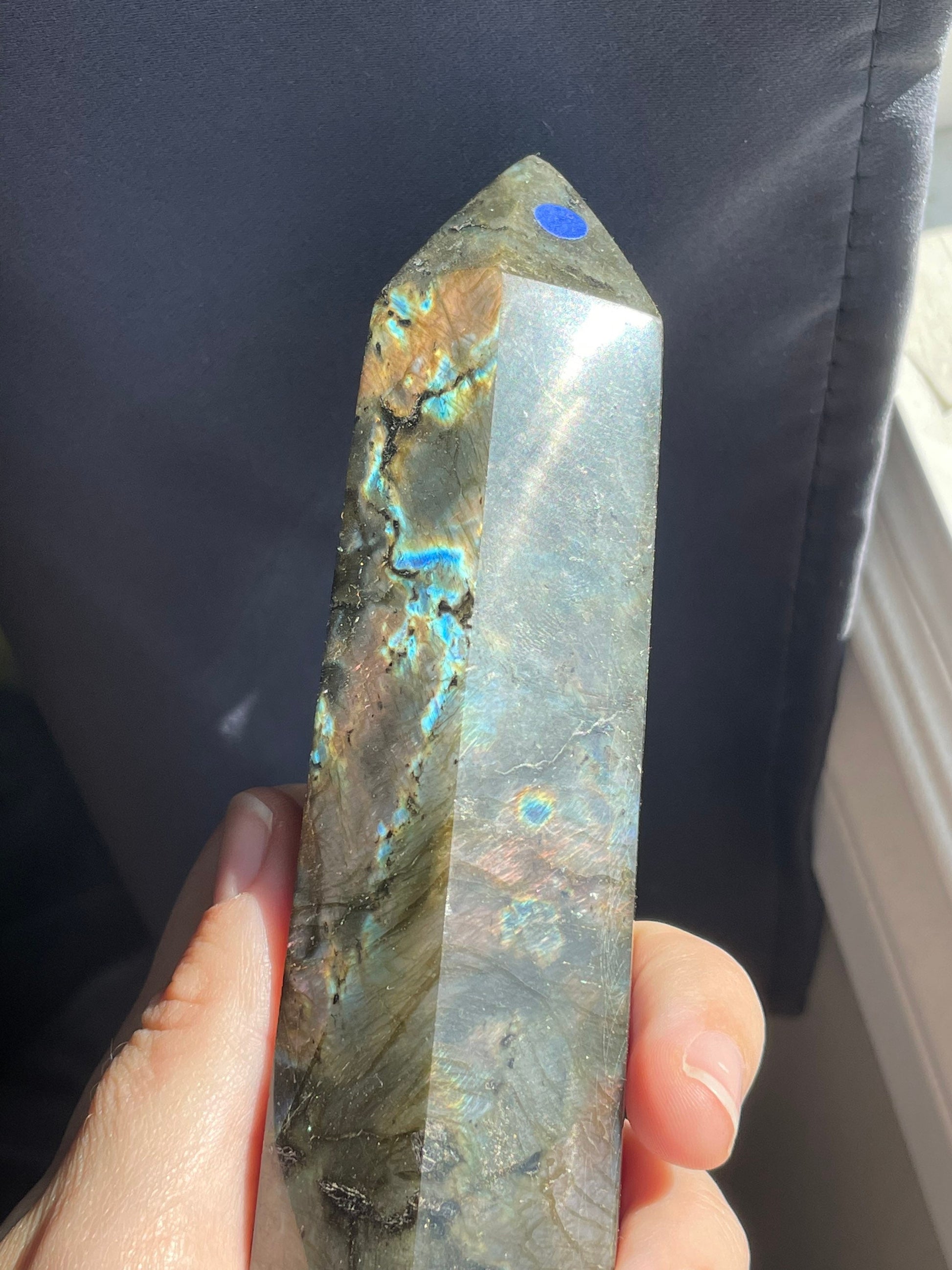 Labradorite Tower 