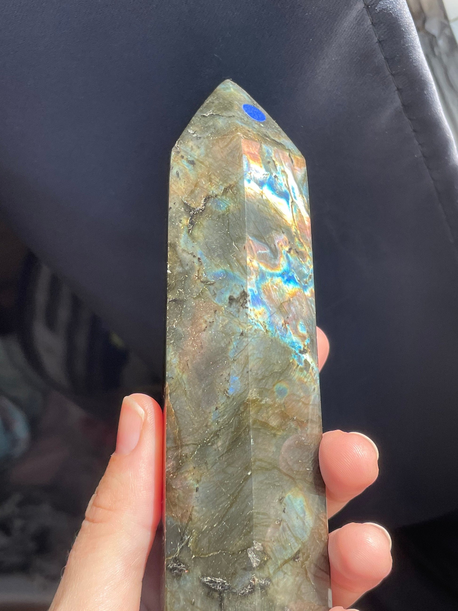 Labradorite Tower 