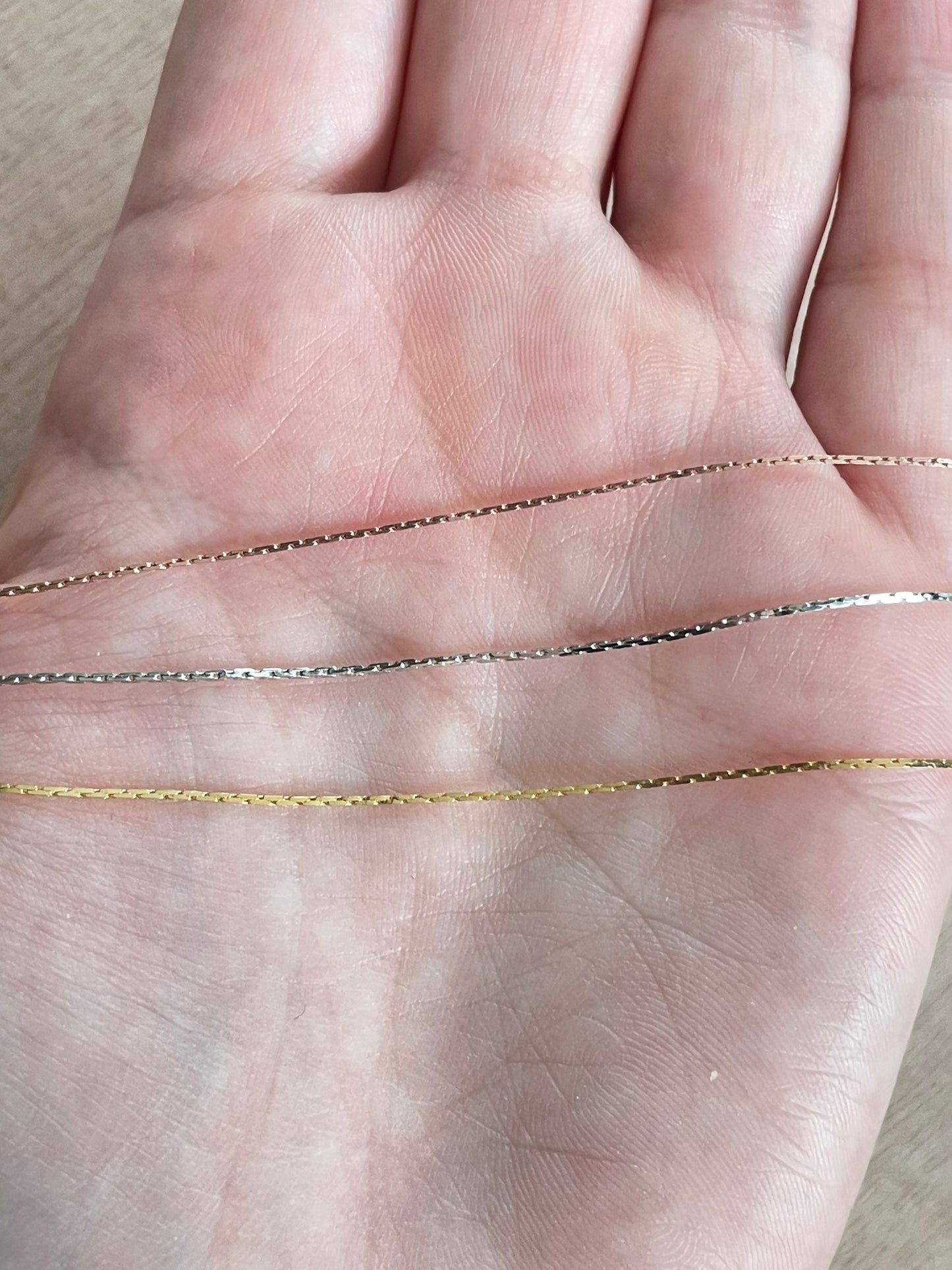 Golden Rutile Quartz Necklace 