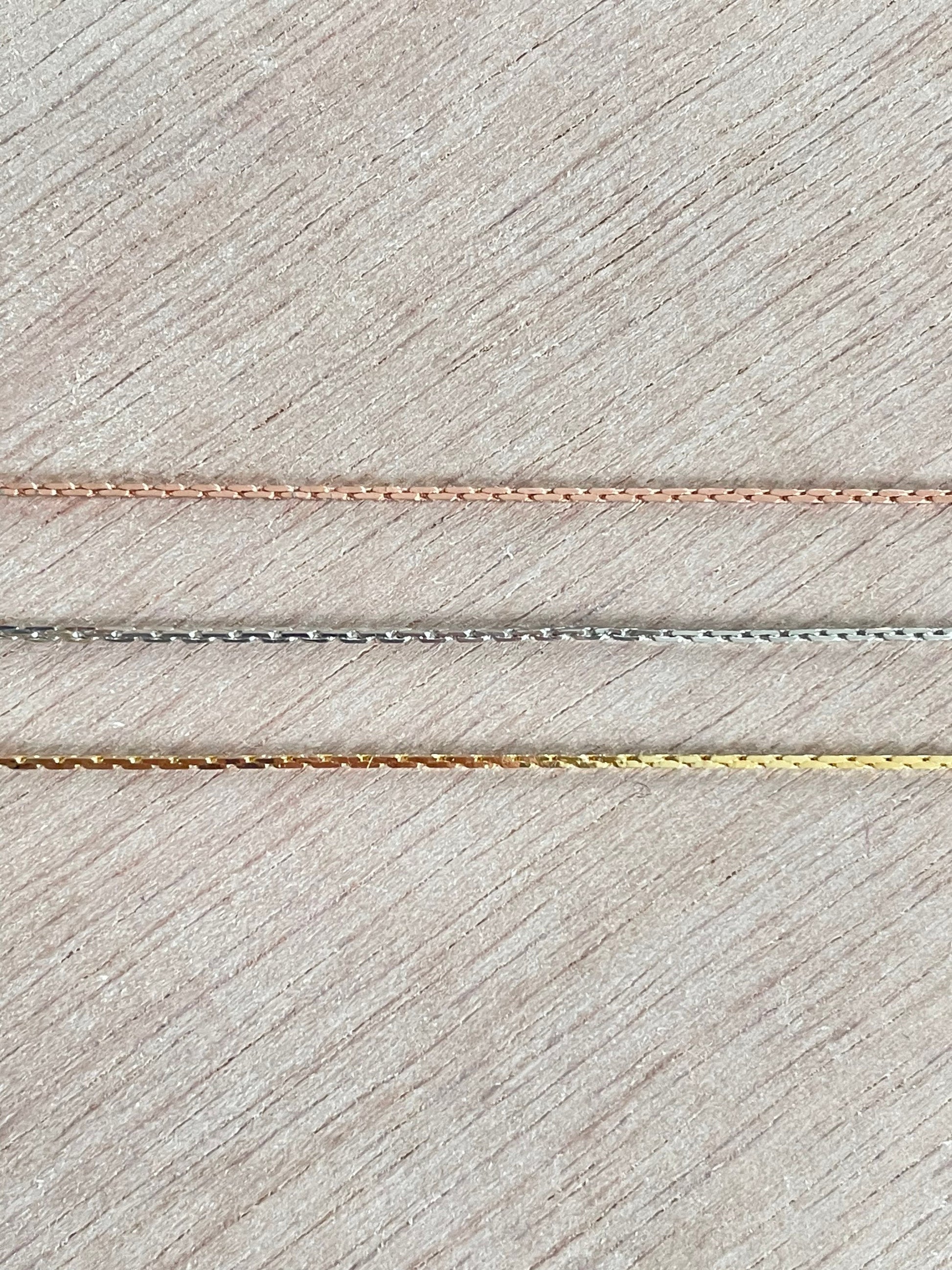 Pyrite Necklace | Rose Gold | Gold | Silver | Dainty Necklace | Layering Necklace | Gemstone Necklace | Bead Necklace