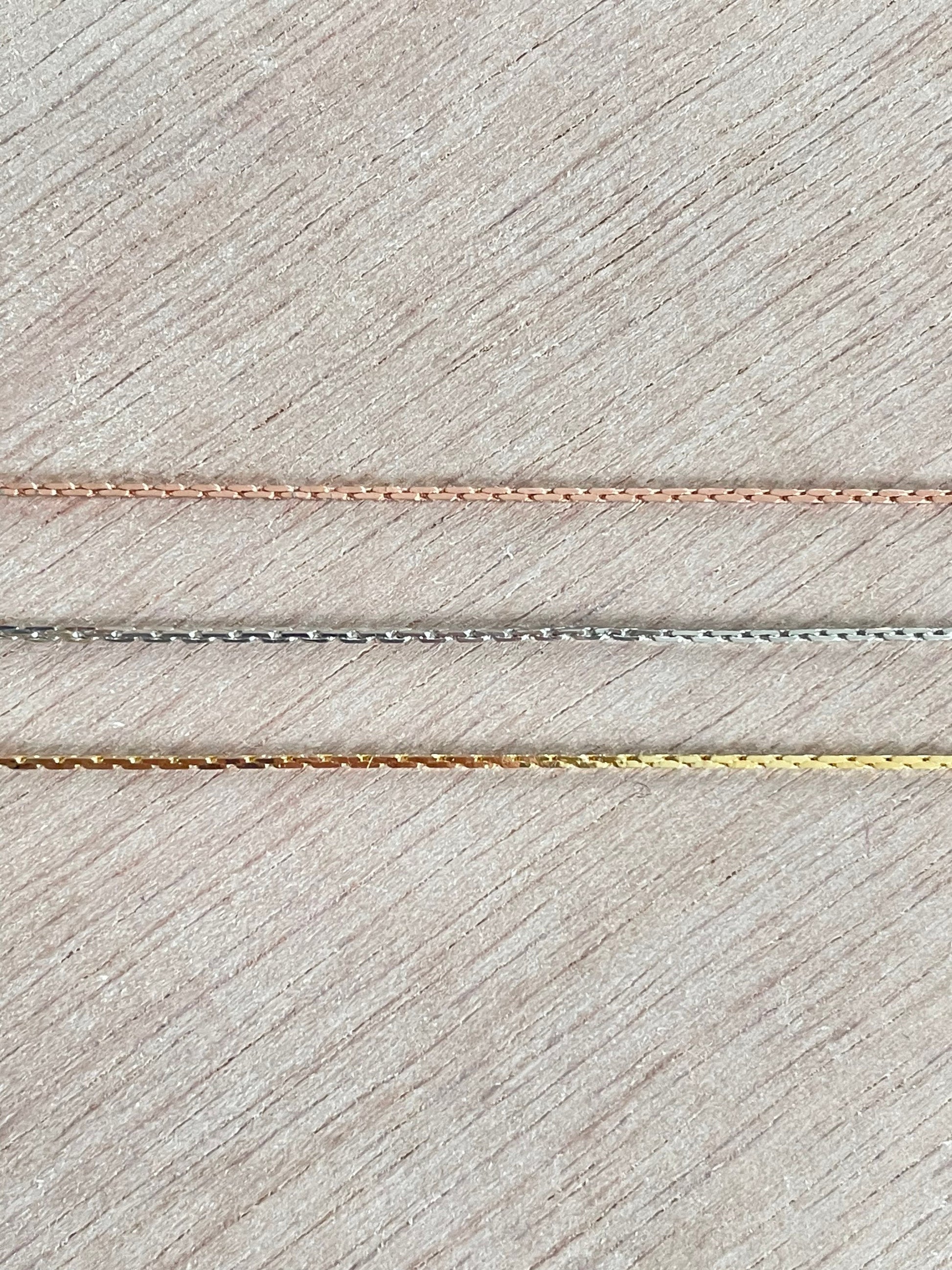 Golden Rutile Quartz Necklace 